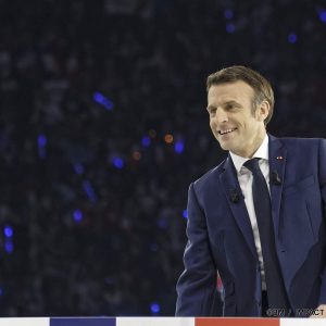 Photos Meeting Emmanuel Macron – Paris La Défense Arena