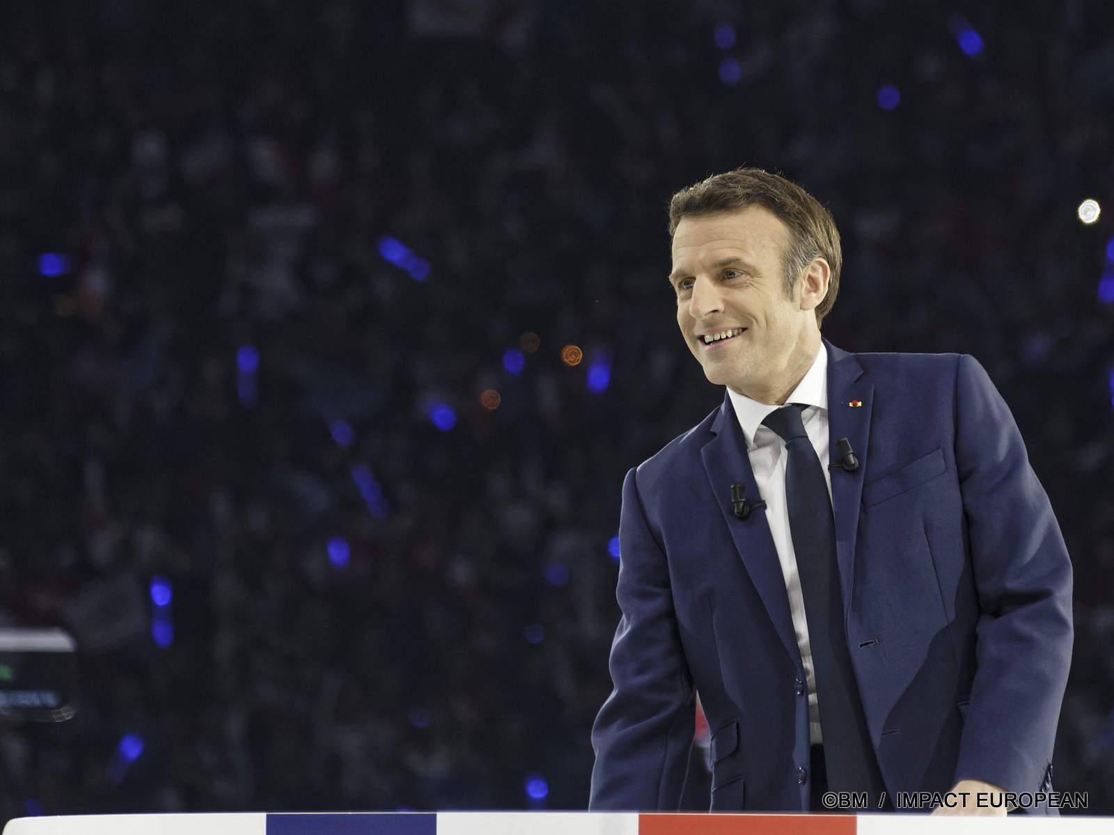 Photos Meeting Emmanuel Macron – Paris La Défense Arena 1 Photos Meeting Emmanuel Macron – Paris La Défense Arena
