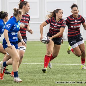 Stade Toulousain – Villeneuvois Lille (Élite 1 Féminine, 19 octobre 2025)