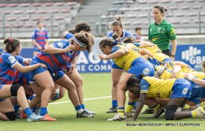 Blagnac - ASM Romagnat Rugby F&eacute;minin Elite 1 &ndash; Match du 11 mai 2025