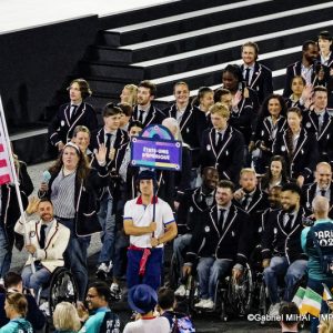 Athlètes – Cérémonie d’ouverture Paralympique IO 2024, Paris – Délégation américaine