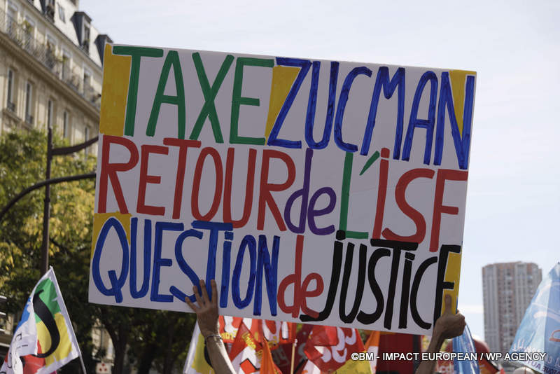 Manifestation du 2 octobre 2025 à Paris 4 Manifestation du 2 octobre 2025 à Paris – Image 4