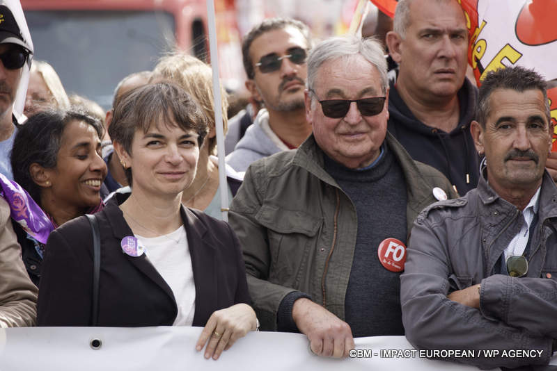 Manifestation du 2 octobre 2025 à Paris 10 Manifestation du 2 octobre 2025 à Paris – Image 10