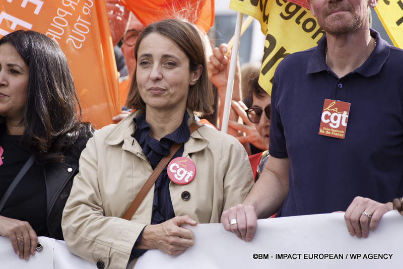 Manifestation du 2 octobre 2025 à Paris 8 Manifestation du 2 octobre 2025 à Paris – Image 8
