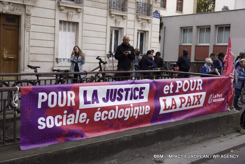 Manifestation du 2 octobre 2025 à Paris 14 Manifestation du 2 octobre 2025 à Paris – Image 14