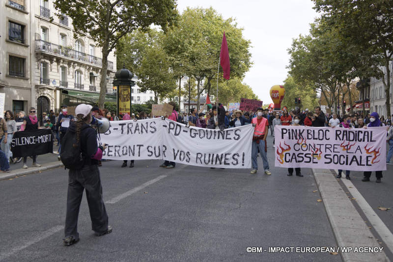 Manifestation du 2 octobre 2025 à Paris 15 Manifestation du 2 octobre 2025 à Paris – Image 15