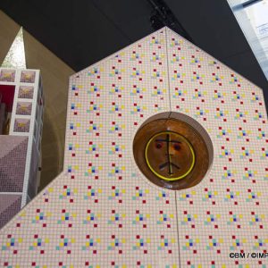 Petite Cathédrale d'Alessandro Mendini