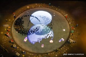 Tracing Fallen Sky – Sarah Sze