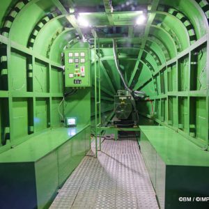 Sous-marin de Panamarenko – vu à l’intérieur
