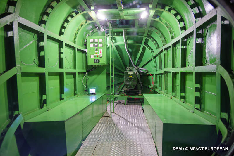 Sous-marin de Panamarenko &ndash; vu &agrave; l&rsquo;int&eacute;rieur