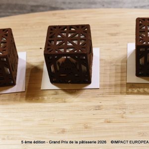 GASTRONOMIE 4 Grand Prix Pâtisserie Paris 2026 – Journée de dégustation du jury