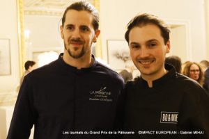 Mathieu Lévêque et Enzo Baptista