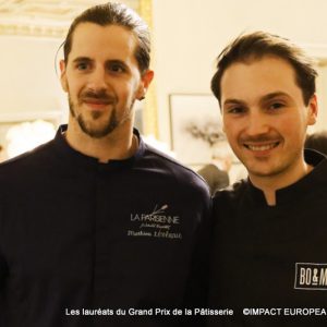 Mathieu Lévêque et Enzo Baptista