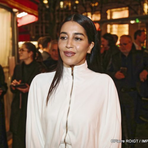 Le&iuml;la Bekhti assiste au d&icirc;ner des nomin&eacute;s du C&eacute;sar (D&icirc;ner des nomm&eacute;s) qui s'est tenu au Fouquet's &agrave; Paris, France, le 9 f&eacute;vrier 2026