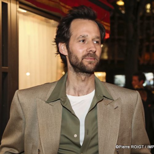 Benjamin Lavernhe assiste au d&icirc;ner des nomin&eacute;s du C&eacute;sar (D&icirc;ner des nomm&eacute;s) qui s'est tenu au Fouquet's &agrave; Paris, France, le 9 f&eacute;vrier 2026