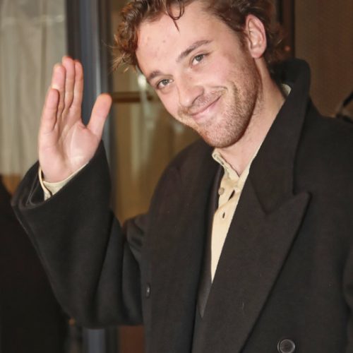Benjamin Voisin assiste au d&icirc;ner des nomin&eacute;s du C&eacute;sar (D&icirc;ner des nomm&eacute;s) qui s'est tenu au Fouquet's &agrave; Paris, France, le 9 f&eacute;vrier 2026 