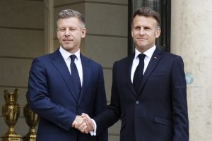 Political Meeting: Péter Magyar and Emmanuel Macron at the Élysée Palace